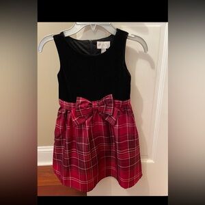 Girls holiday dress